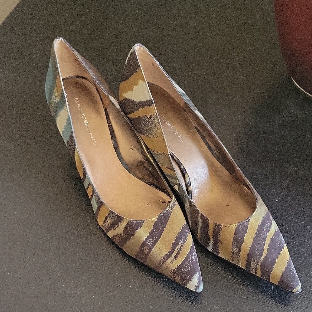 Bandolino Women's Animal Print Heels